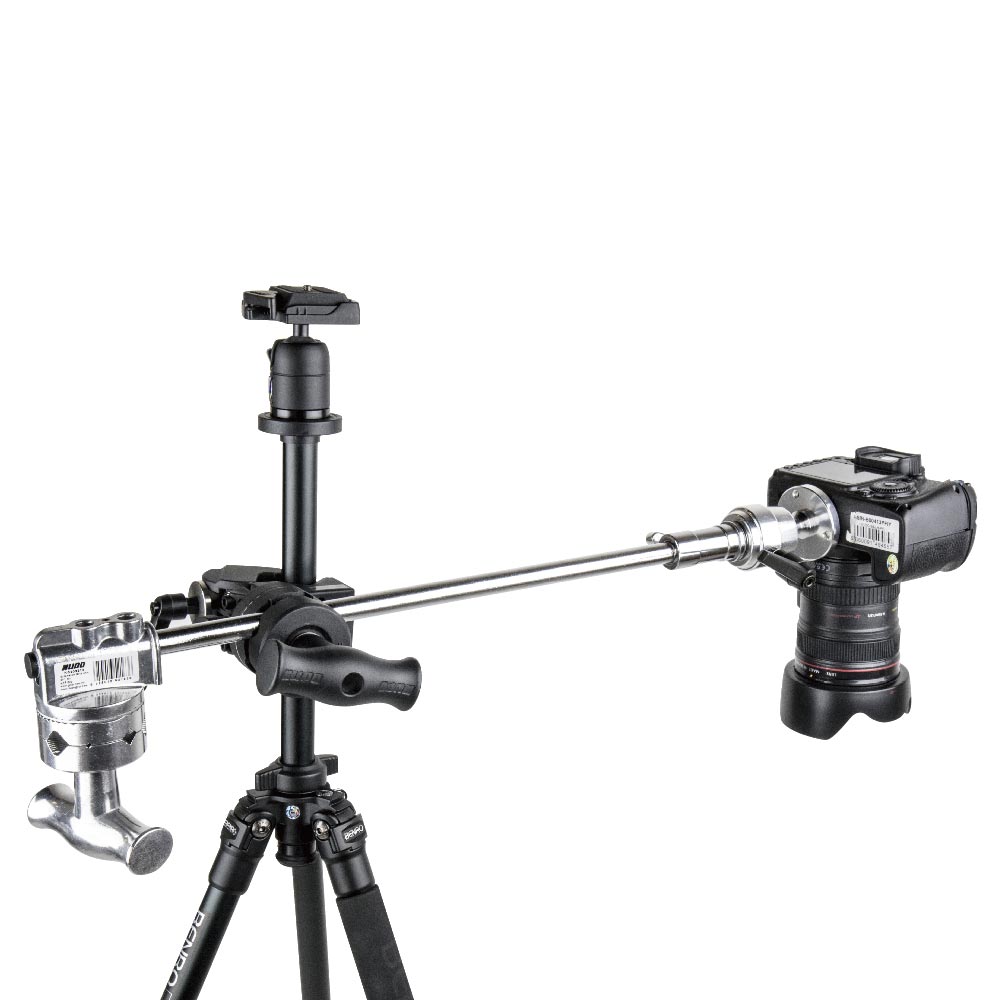 Kupo KCP-414 | Super Grip Finger w/ 1/4''-20 Male Thread & Round Plate - Image 4