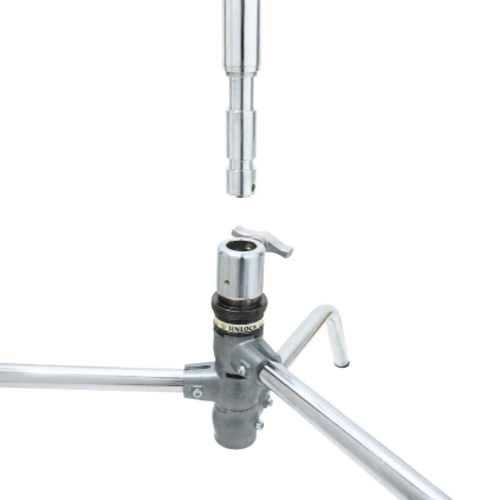 Kupo CT-40MK | 40" C Stand w/ Turtle Base Kits - Image 4