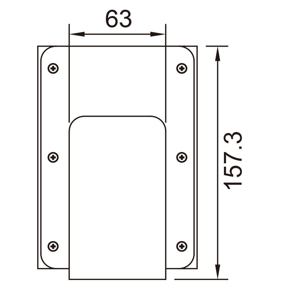 Kupo KS-306B | Hard Drive Holder - Image 3