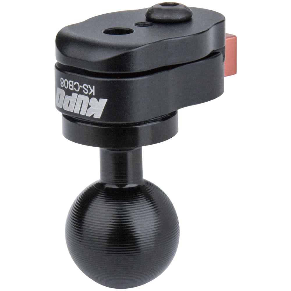 Kupo KS-409 | Ball Head w/ 1/4"-20 Female Thread QR Bracket