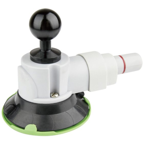 Kupo KS-422 | Ball Head w/ 1/4"-20 Female Thread 3'' Suction Cup