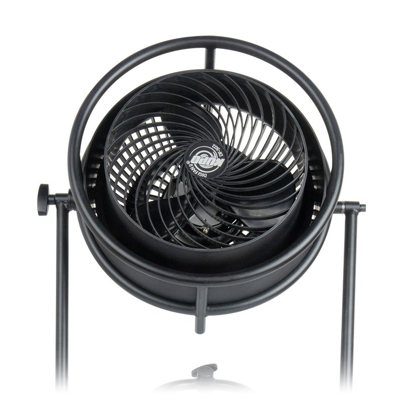 Kupo DF-502-US | Digi Fan II w/ 3M Cable and Edison Plug - Image 2
