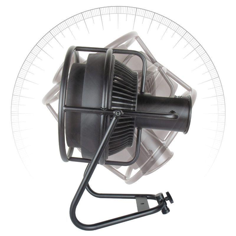 Kupo DF-502-US | Digi Fan II w/ 3M Cable and Edison Plug - Image 4