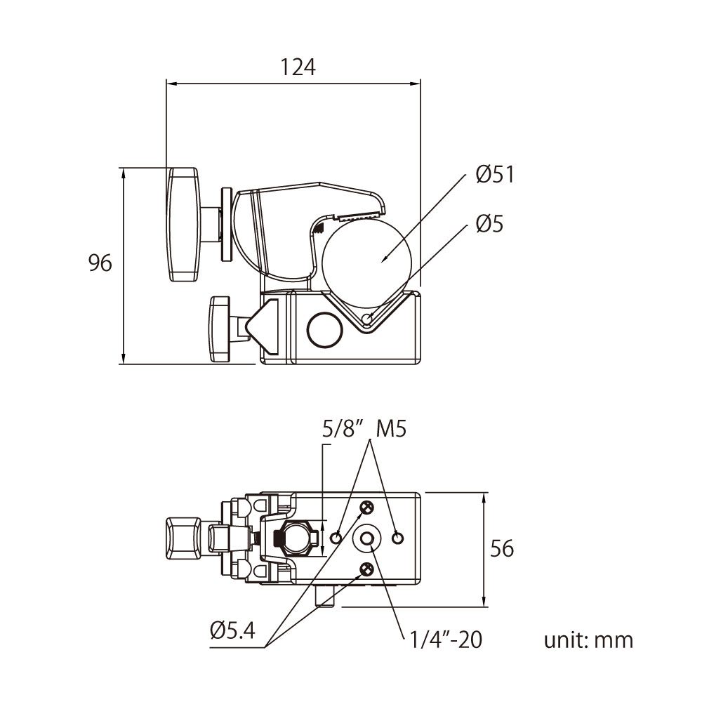 Kupo KCP-700 | Super Convi Clamp - Image 6