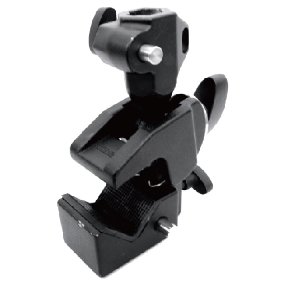 Kupo KD-731B | Super Convi Clamp Additional Socket w/ Spring Safety Pin - Image 2