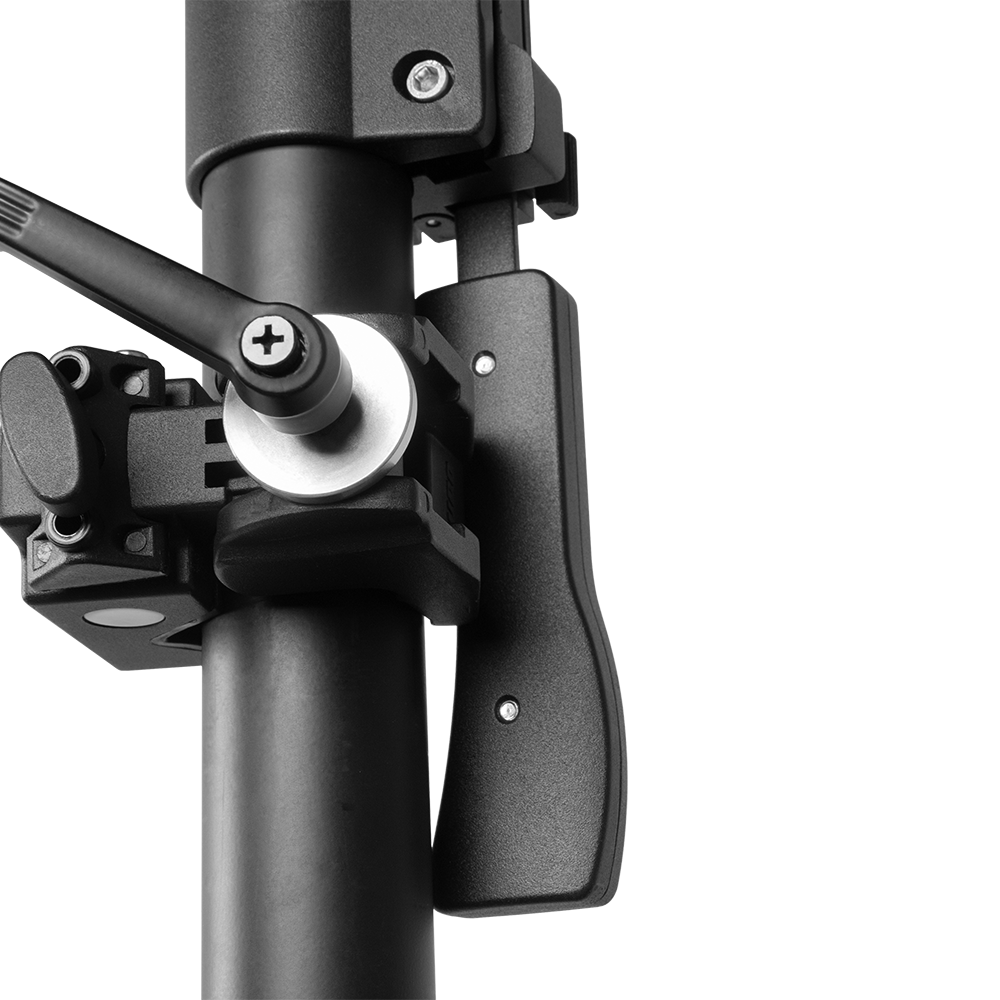 Kupo KD-731B | Super Convi Clamp Additional Socket w/ Spring Safety Pin - Image 4