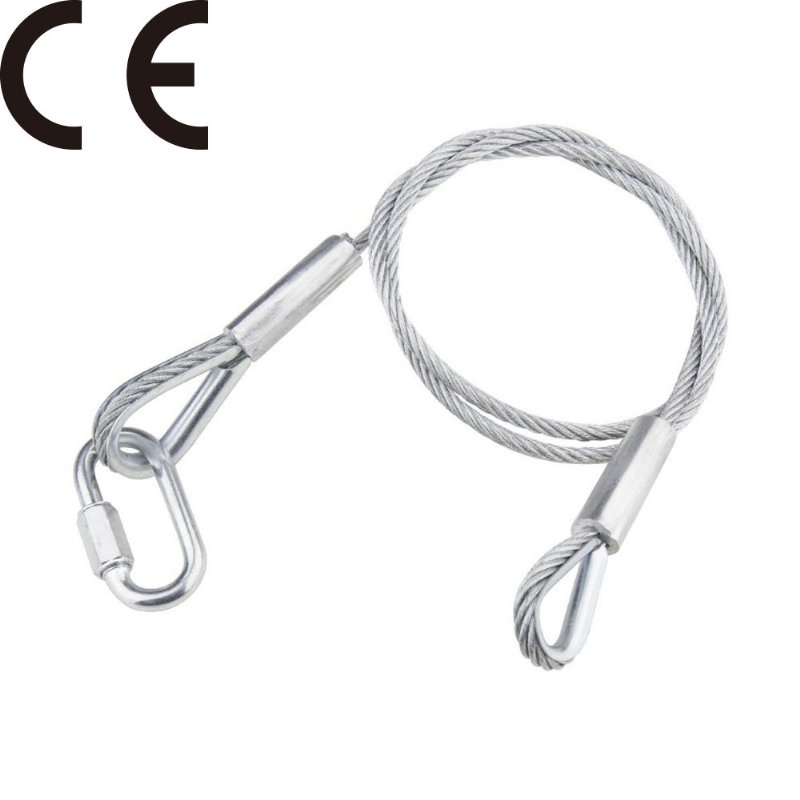 Kupo SW-03 | Heavy Duty Safety Wire, dia 5.0mm 100cm length