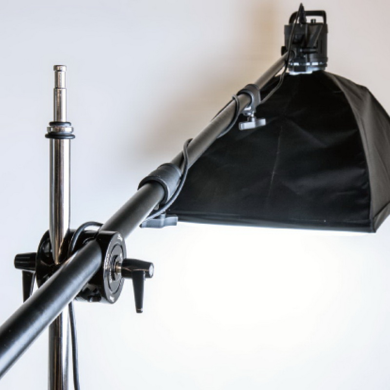 Kupo KCP-235 | Pivoting Light Stand Boom Clamp - Image 2