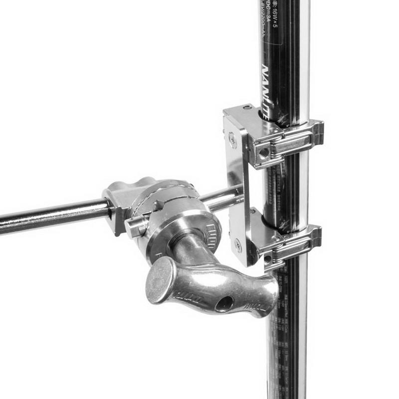 Kupo KCP-388 | Universal Single LED Tube Holder w/ Detachable Baby Pin - Image 4