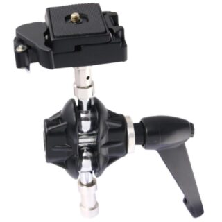 Kupo KS-105 | Versatile Swivel Adapter w/ Quick Release Camera Plate