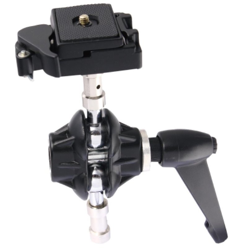 Kupo KS-105 | Versatile Swivel Adapter w/ Quick Release Camera Plate