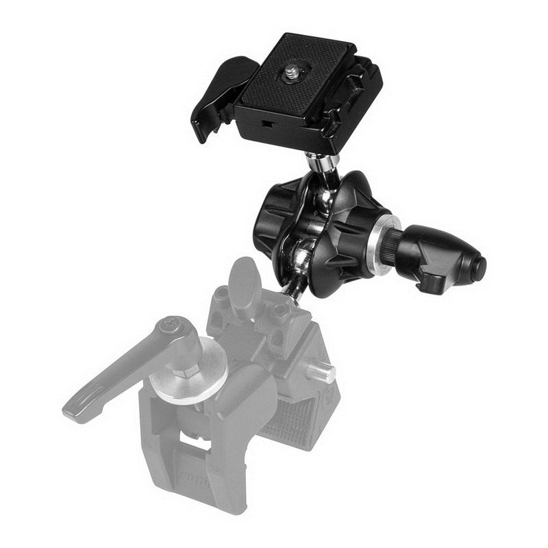 Kupo KS-105 | Versatile Swivel Adapter w/ Quick Release Camera Plate - Image 2