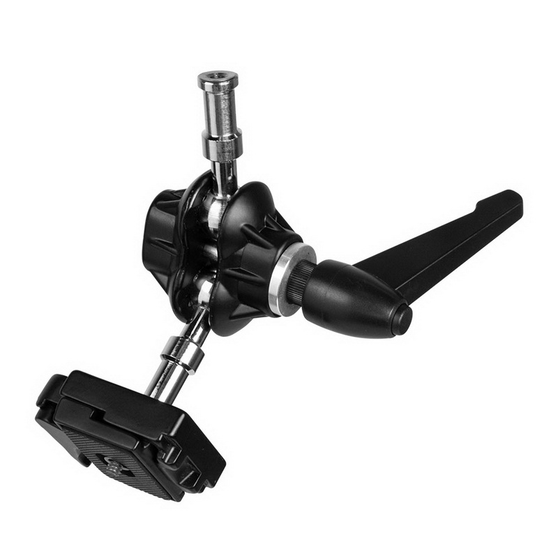 Kupo KS-105 | Versatile Swivel Adapter w/ Quick Release Camera Plate - Image 3