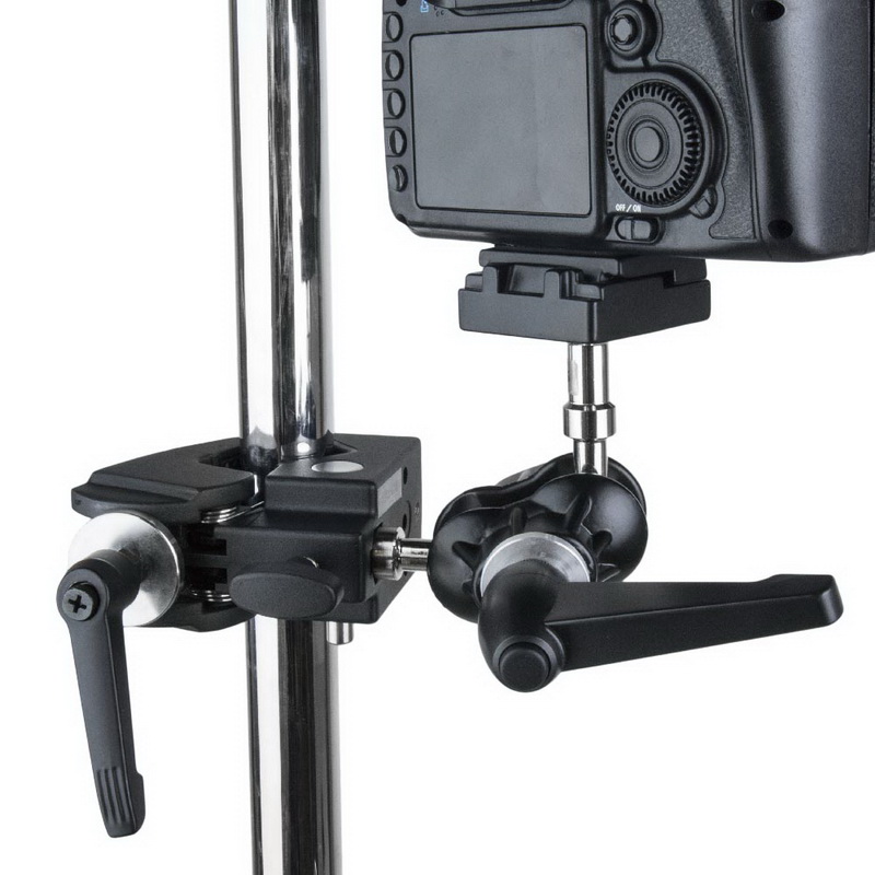 Kupo KS-105 | Versatile Swivel Adapter w/ Quick Release Camera Plate - Image 4